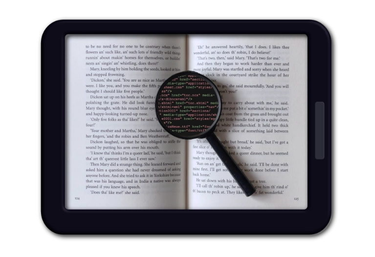 Professionelle reflowable EPUB-Erstellung, Analyse und Optimierung digitaler E-Book Architektur